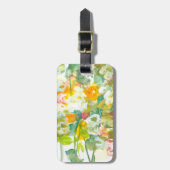 Frühling hat Frühling II Gepäckanhänger (Vorderseite vertikal)