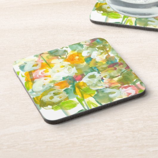 Frühling hat Frühling II Getränkeuntersetzer (Linke Seite)