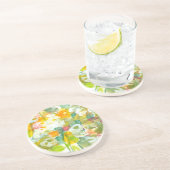 Frühling hat Frühling II Getränkeuntersetzer (Seite)