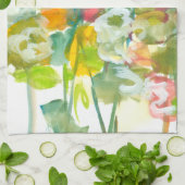 Frühling hat Frühling II Handtuch (Gefaltet)