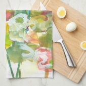 Frühling hat Frühling II Handtuch (Viertel Falte)