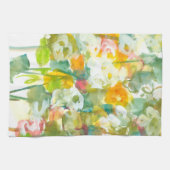 Frühling hat Frühling II Handtuch (Horizontal)