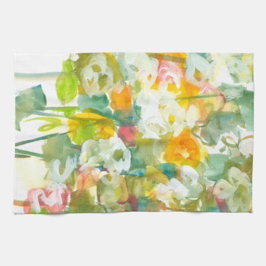 Frühling hat Frühling II Handtuch (Horizontal)