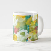 Frühling hat Frühling II Jumbo-Tasse (Vorderseite Rechts)
