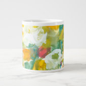 Frühling hat Frühling II Jumbo-Tasse (Vorderseite)