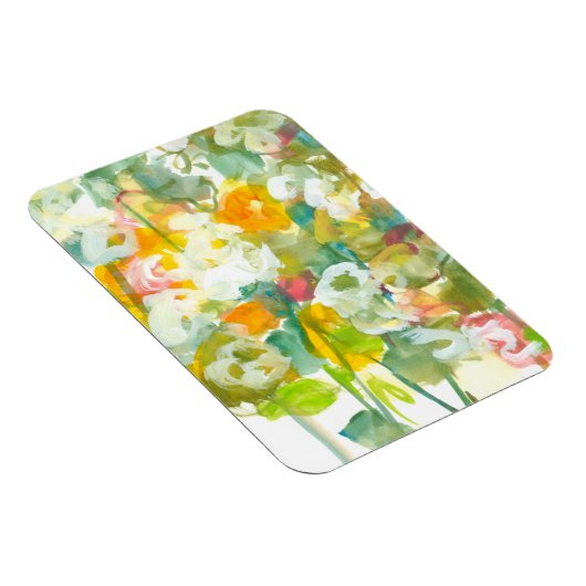 Frühling hat Frühling II Magnet (Rechte Seite)