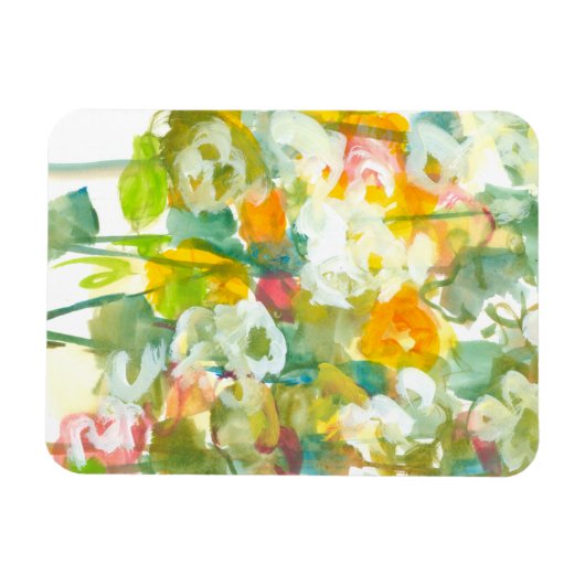 Frühling hat Frühling II Magnet (Horizontal)