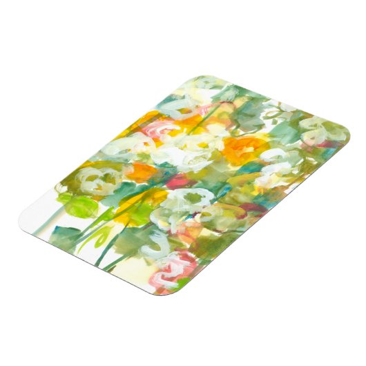 Frühling hat Frühling II Magnet (Linke Seite)