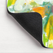 Frühling hat Frühling II Mousepad (Ecke)