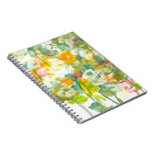 Frühling hat Frühling II Notizblock (Rechte Seite)