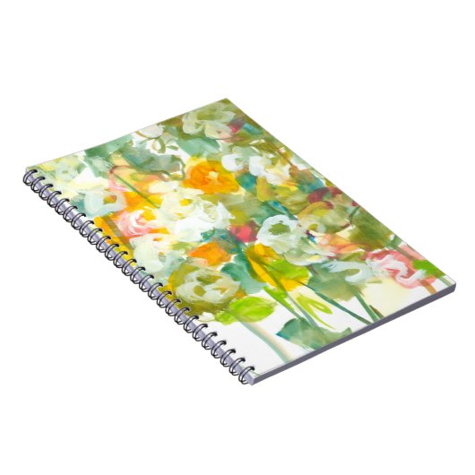 Frühling hat Frühling II Notizblock (Rechte Seite)