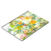 Frühling hat Frühling II Notizblock (Linke Seite)