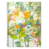 Frühling hat Frühling II Notizblock (Vorderseite)