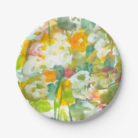 Frühling hat Frühling II Pappteller (Vorderseite)