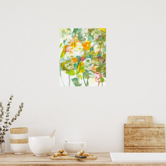 Frühling hat Frühling II Poster (Küche)