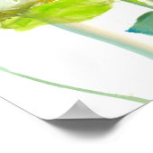 Frühling hat Frühling II Poster (Ecke)