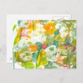 Frühling hat Frühling II Postkarte (Vorne/Hinten)