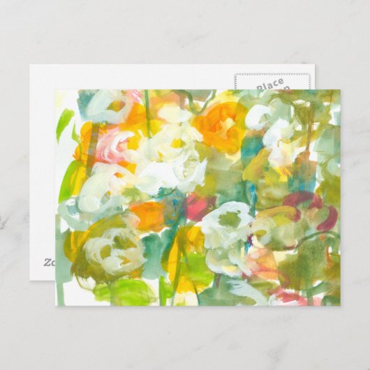 Frühling hat Frühling II Postkarte (Vorne/Hinten)