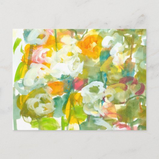 Frühling hat Frühling II Postkarte (Vorderseite)