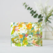 Frühling hat Frühling II Postkarte (Stehend Vorderseite)