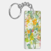 Frühling hat Frühling II Schlüsselanhänger (Vorderseite links)