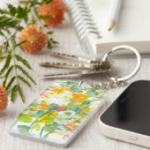 Frühling hat Frühling II Schlüsselanhänger (Vorderseite rechts)