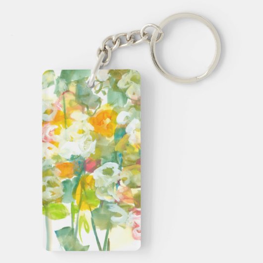 Frühling hat Frühling II Schlüsselanhänger (Rückseite)