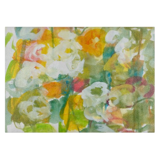 Frühling hat Frühling II Schneidebrett (Vorderseite)