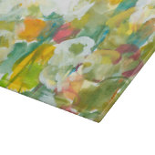 Frühling hat Frühling II Schneidebrett (Ecke)