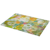 Frühling hat Frühling II Schneidebrett (Ecke)