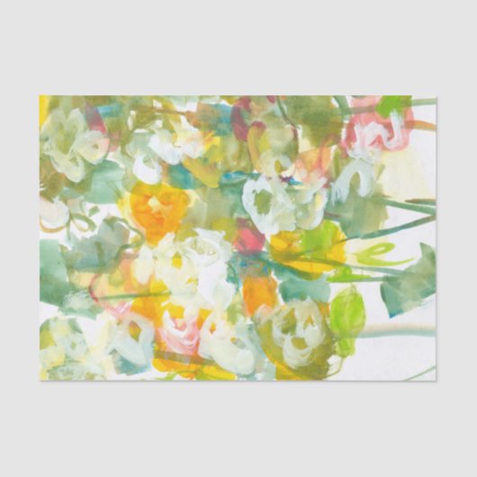 Frühling hat Frühling II Seidenpapier (Vorderseite)