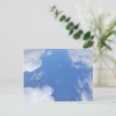 Frühling Himmel im Park Postcard Postkarte (Stehend Vorderseite)