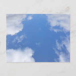 Frühling Himmel im Park Postcard Postkarte