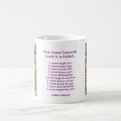 Frühling Hört Engelkrebs kann Kaffeepusche nicht g Kaffeetasse (Mittel)