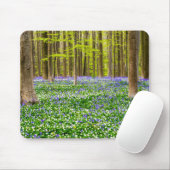 Frühling im Blauen Wald Mousepad (Mit Mouse)