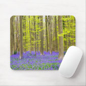 Frühling im Blauen Wald Mousepad (Mit Mouse)