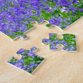 Frühling im Blauen Wald Puzzle (Seite)