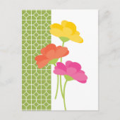 Frühling im Blut Postkarte (Vorderseite)