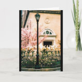 Frühling im Central Park Karte (Vorderseite)