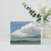 Frühling im Dreieck Postkarte (Stehend Vorderseite)