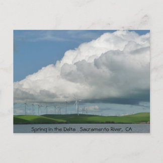 Frühling im Dreieck Postkarte