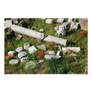 Frühling im Foto von Rom