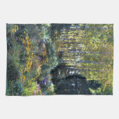 Frühling im Garten Geschirrtuch (Horizontal)