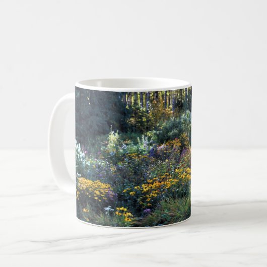 Frühling im Garten Kaffeetasse (Vorderseite Links)