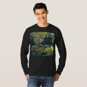 Frühling im Garten T-Shirt (Vorne ganz)