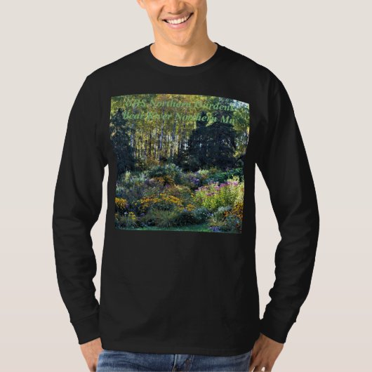 Frühling im Garten T-Shirt (Vorderseite)