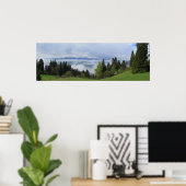Frühling im Pieniner Gebirge Poster (Heimbüro)