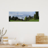 Frühling im Pieniner Gebirge Poster (Küche)