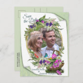 Frühling im Sommer Ankündigungspostkarte (Vorne/Hinten)