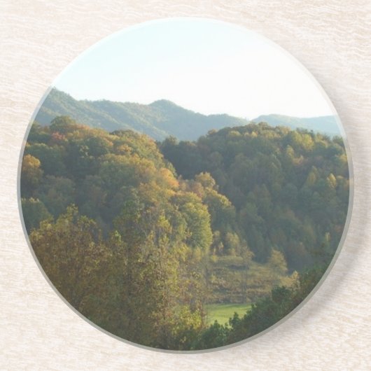 Frühling im Untersetzer der Blauen Ridge (Vorne)